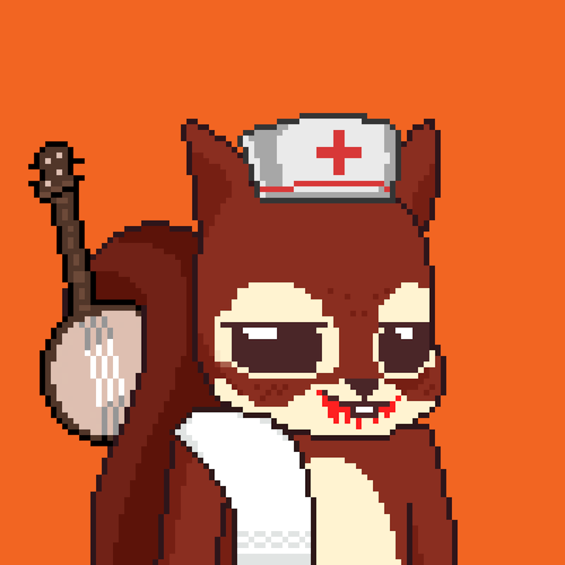 Pixel Squirrels #5124